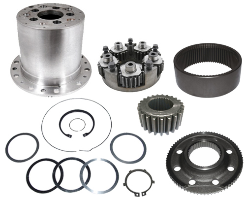 ÇAN PORYA KOMPLE ÇEMBER DİŞLİLİ