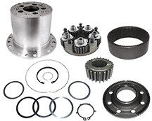 DİFERANSİYEL ÇAN PORYA KOMPLE