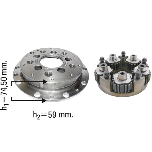 ÇAN PORYA / KOMPLE / DİŞLİLİ / KISA TİP