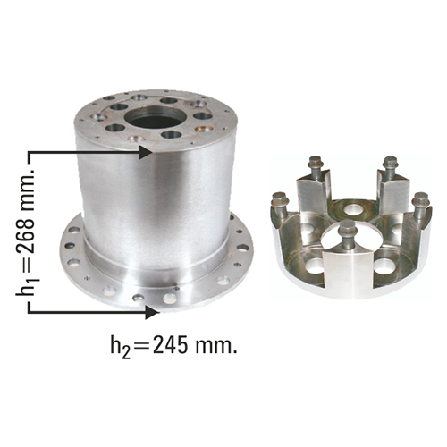 ÇAN PORYA / TAŞIYICILI /  GENİŞ FLANŞ 